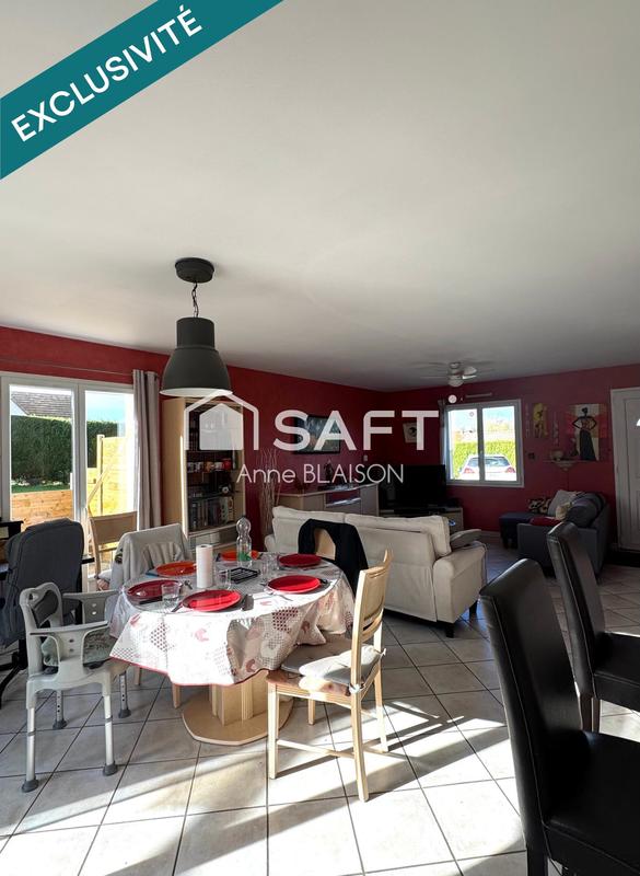 Maison - 108 m² - 5 pièces