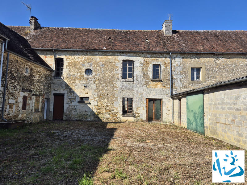 Maison ancienne - 153 m² - 6 pièces