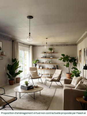 Maison - 107 m² - 5 pièces