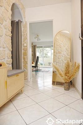 Chambre - 23 m² - 1 pièce