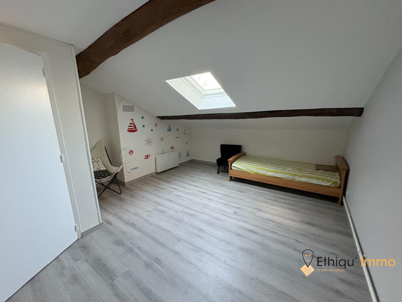 Maison ancienne - 126 m² - 6 pièces