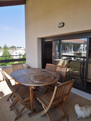 Appartement - 116 m² - 4 pièces