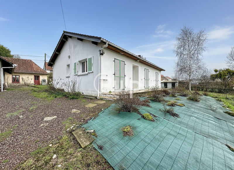 Maison - 83 m² - 5 pièces