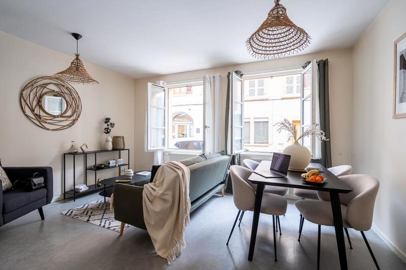 Duplex - 62 m² - 3 pièces