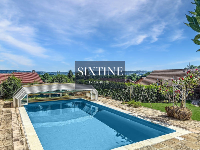 Maison - 163 m² - 6 pièces