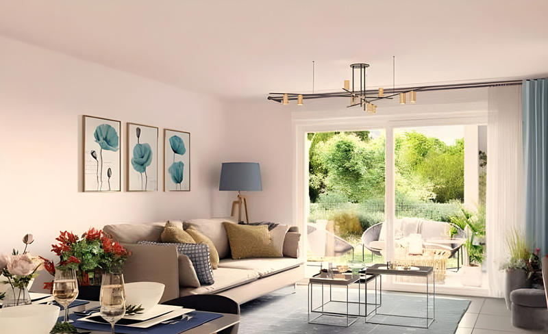 Maison - 67 m² - 3 pièces