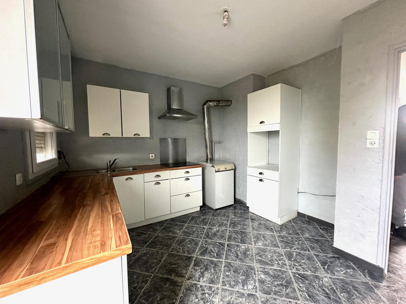 Maison - 63 m² - 3 pièces