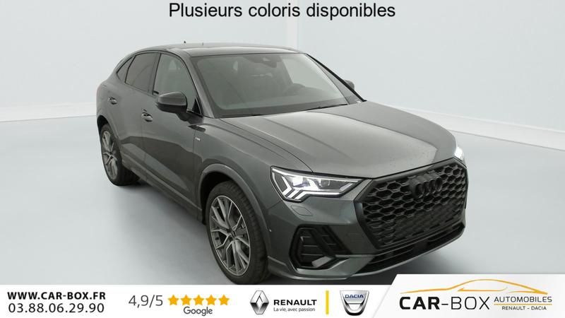 Audi Q3 Sportback 35 Tdi 150 ch s tronic 7 s line plus