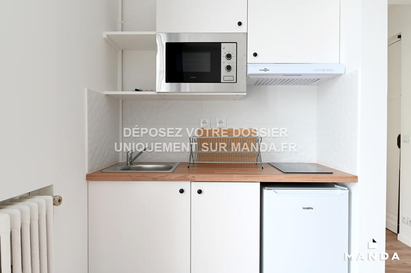 Appartement - 23 m² - 1 pièce