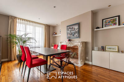 Appartement - 145 m² - 5 pièces