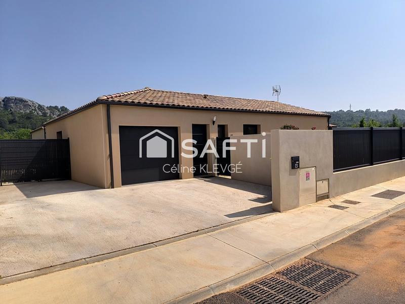 Maison - 97 m² - 5 pièces