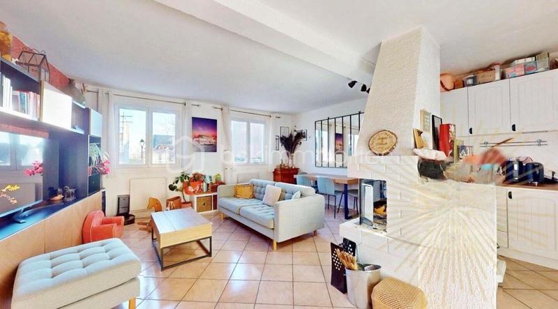 Duplex - 70 m² - 3 pièces