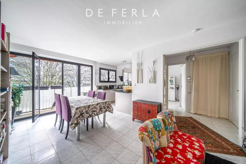 Appartement - 58 m² - 3 pièces