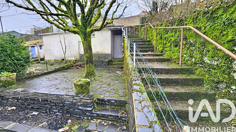 Maison - 64 m² - 4 pièces