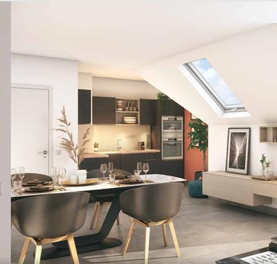 Appartement - 63 m² - 3 pièces