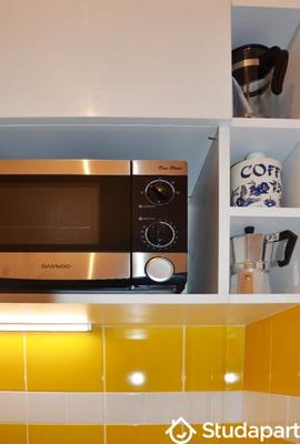 Appartement - 21 m² - 1 pièce