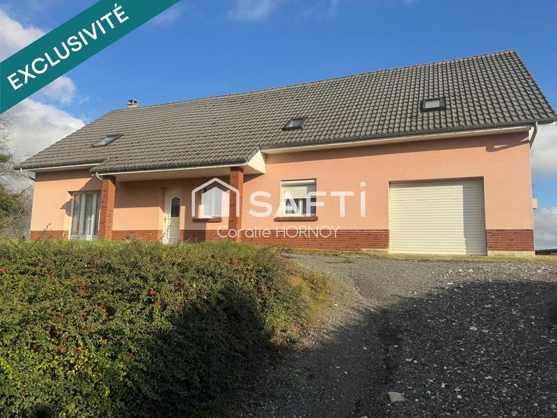 Maison - 186 m² - 7 pièces