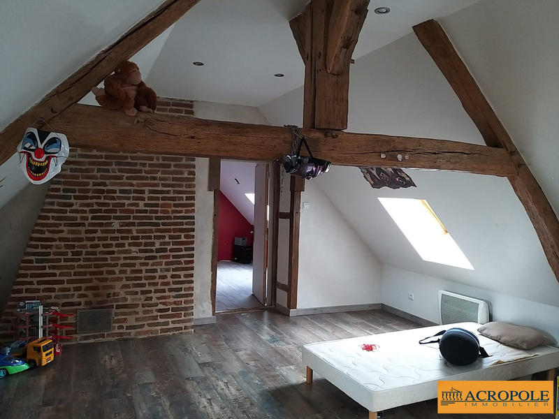 Maison ancienne - 100 m² - 5 pièces