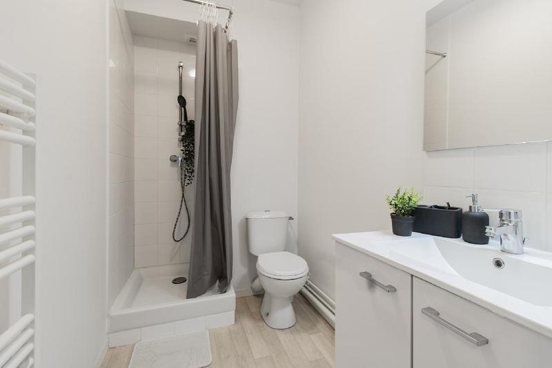 Studio - 21 m² - 1 pièce