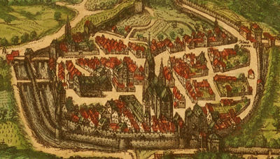 Conférence Rubiacum : les décors peints civils en Alsace (murs et plafonds)