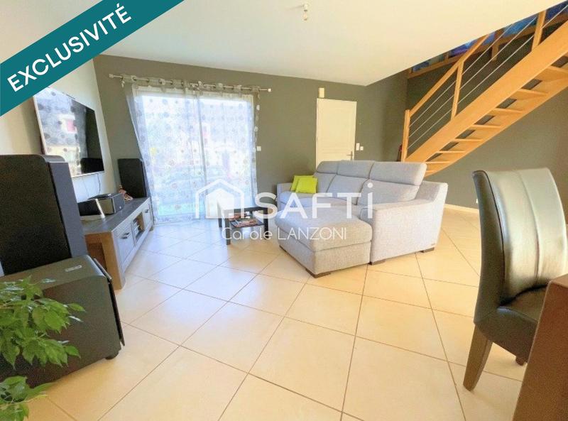 Maison - 111 m² - 5 pièces