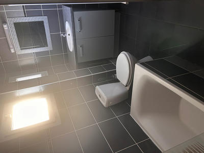 Appartement - 72 m² - 3 pièces