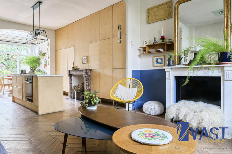 Maison ancienne - 172 m² - 8 pièces