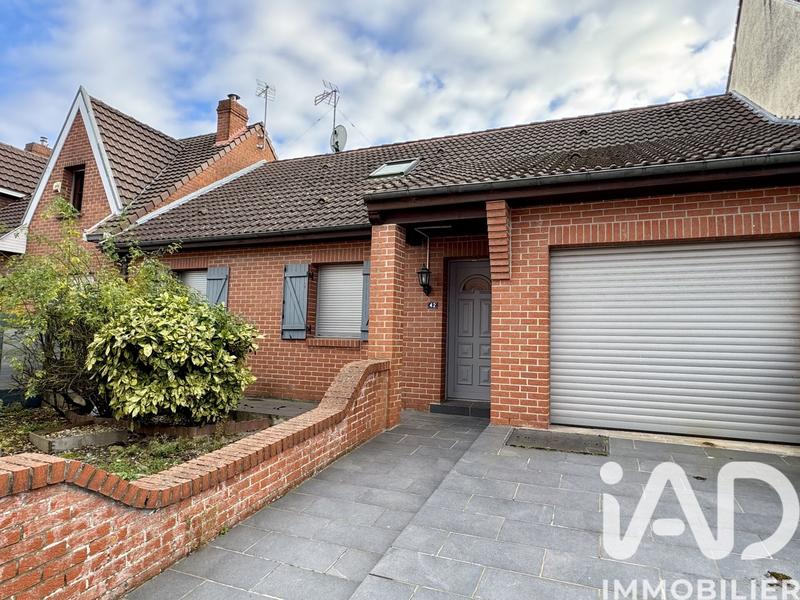 Maison - 110 m² - 6 pièces