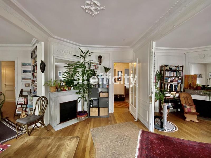 Appartement - 113 m² - 6 pièces