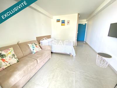 Appartement - 27 m² - 1 pièce