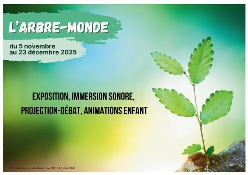 Exposition - la vie secrète des arbres