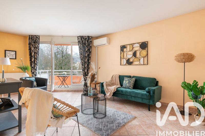 Appartement - 65 m² - 2 pièces