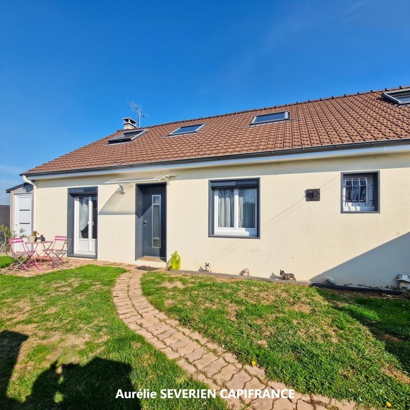 Maison - 108 m² - 5 pièces