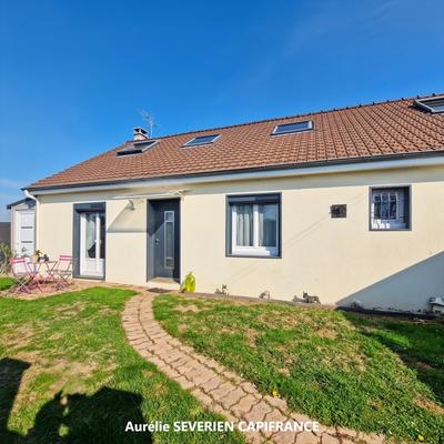 Maison - 108 m² - 5 pièces