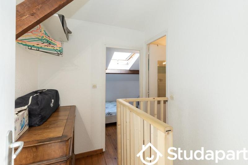 Chambre - 25 m² - 1 pièce