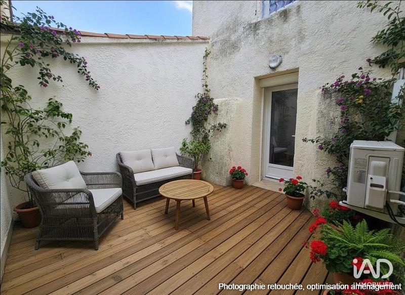 Maison - 71 m² - 3 pièces