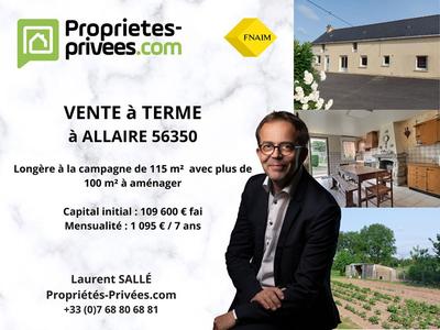 Maison - 115 m² - 6 pièces