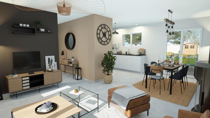 Maison - 115 m² - 5 pièces