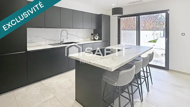 Maison - 130 m² - 6 pièces