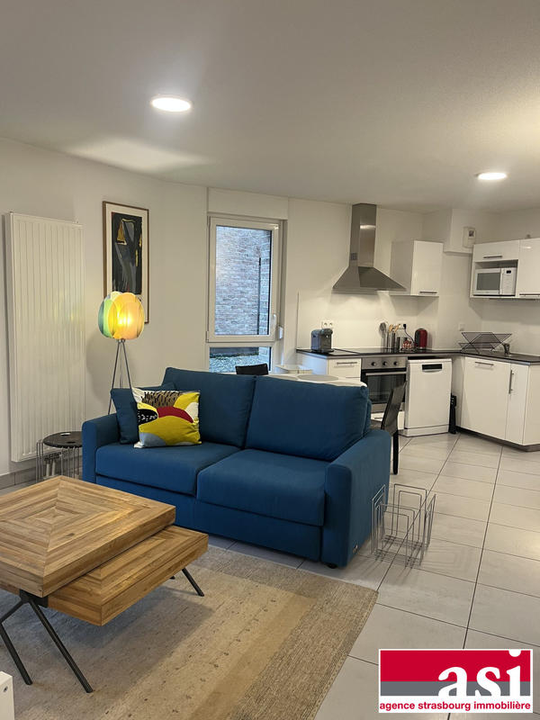 Appartement - 55 m² - 3 pièces