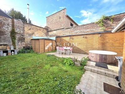 Maison - 121 m² - 4 pièces