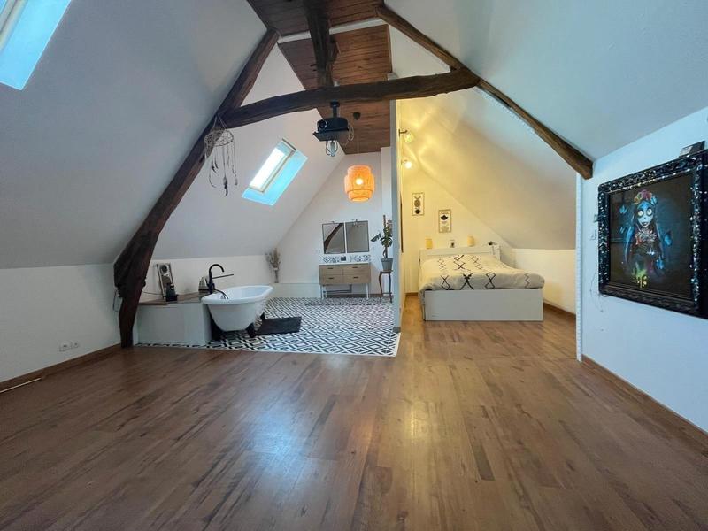 Maison ancienne - 123 m² - 5 pièces