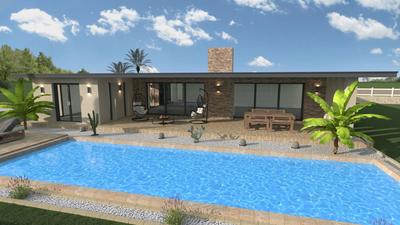 Maison - 125 m² - 4 pièces