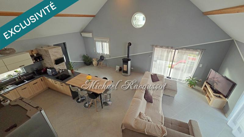 Maison - 119 m² - 5 pièces