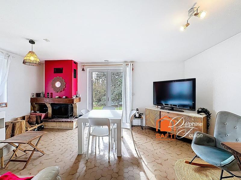 Maison - 91 m² - 4 pièces
