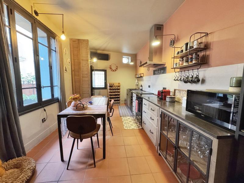 Maison de village - 100 m² - 3 pièces