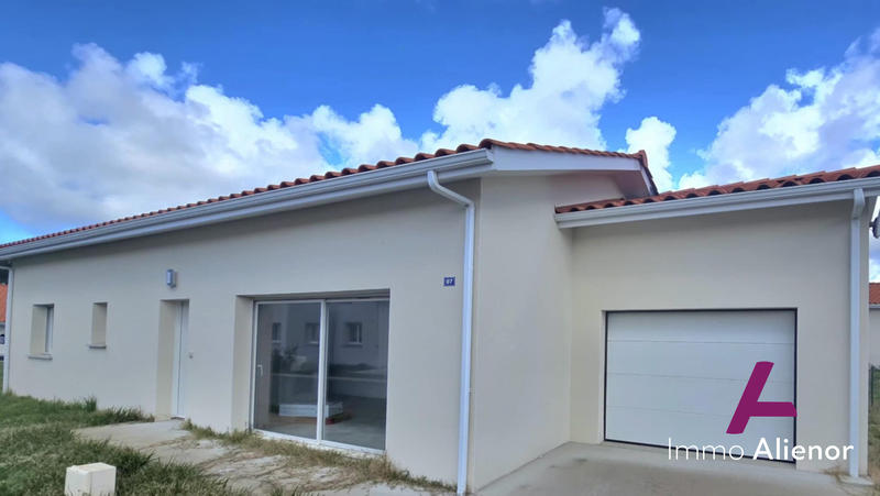 Maison - 85 m² - 4 pièces