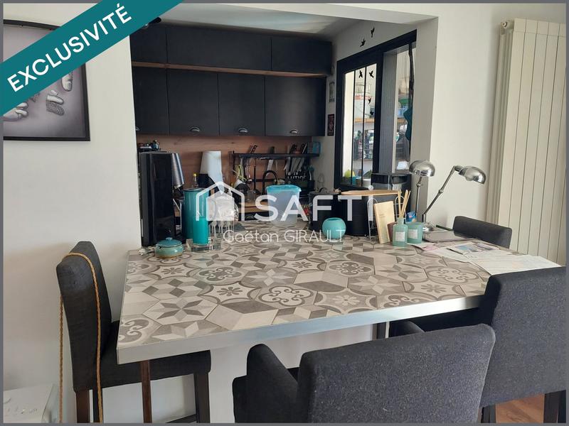 Appartement - 76 m² - 3 pièces