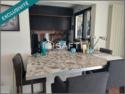 Appartement - 76 m² - 3 pièces