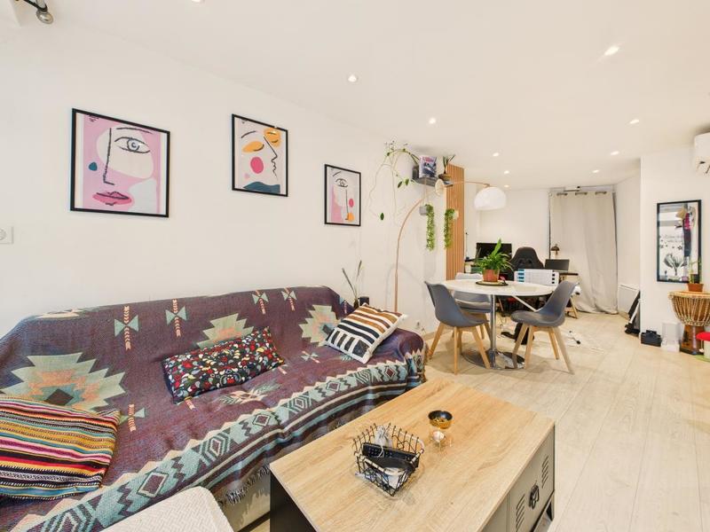 Appartement - 50 m² - 2 pièces